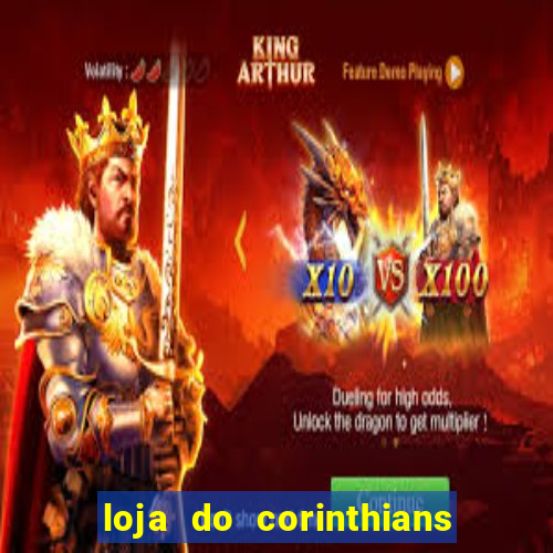 loja do corinthians em londrina